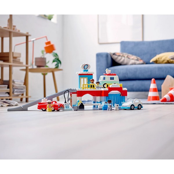 Продукт LEGO DUPLO Town - Паркинг и автомивка - 0 - BG Hlapeta