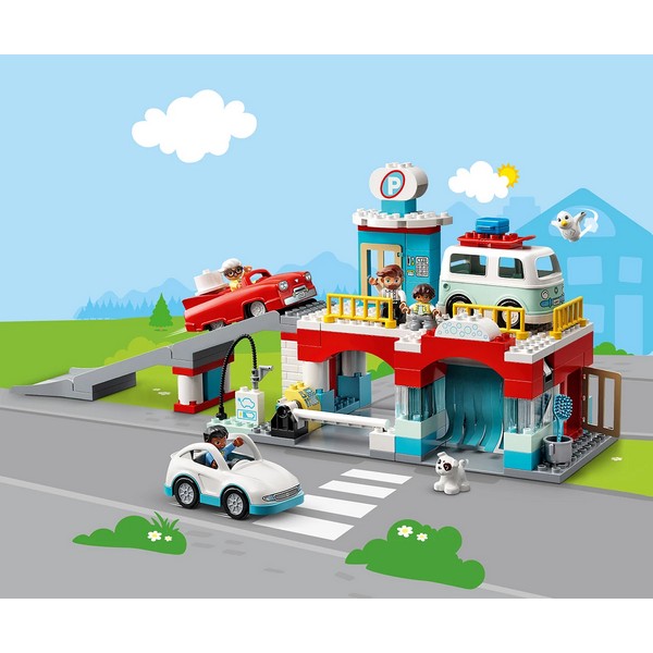 Продукт LEGO DUPLO Town - Паркинг и автомивка - 0 - BG Hlapeta