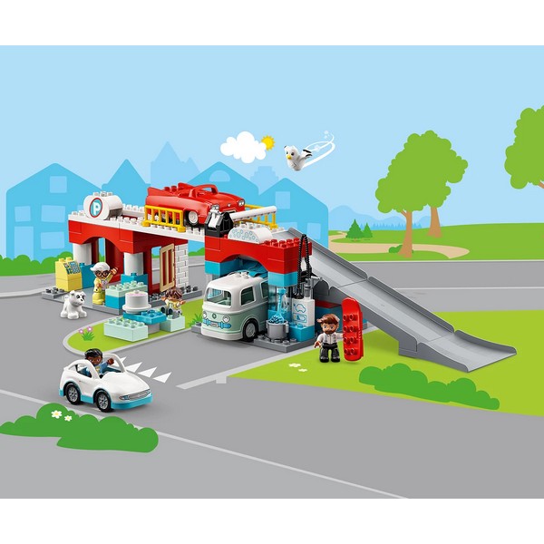 Продукт LEGO DUPLO Town - Паркинг и автомивка - 0 - BG Hlapeta