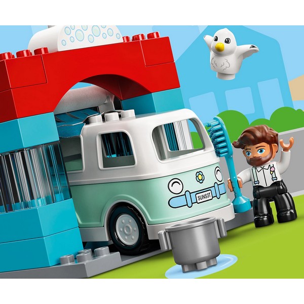 Продукт LEGO DUPLO Town - Паркинг и автомивка - 0 - BG Hlapeta