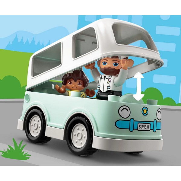Продукт LEGO DUPLO Town - Паркинг и автомивка - 0 - BG Hlapeta