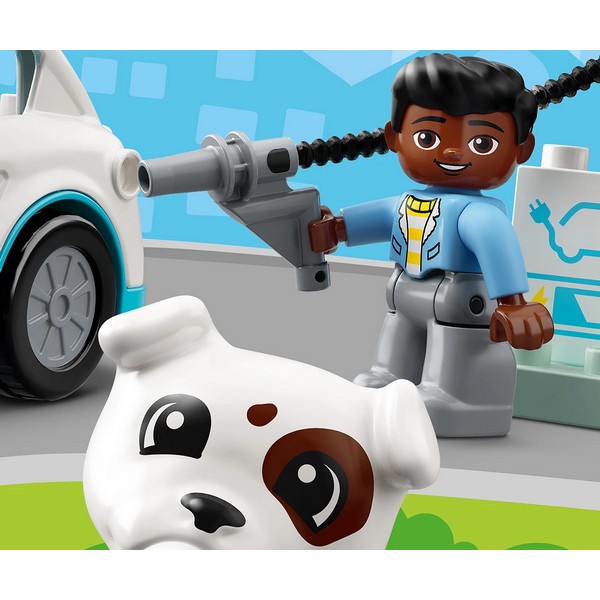 Продукт LEGO DUPLO Town - Паркинг и автомивка - 0 - BG Hlapeta