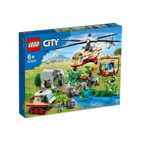 LEGO City Wildlife Спасителна операция в дивото - Конструктор