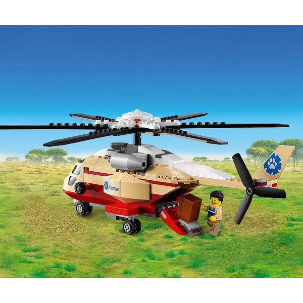 Продукт LEGO City Wildlife Спасителна операция в дивото - Конструктор - 0 - BG Hlapeta