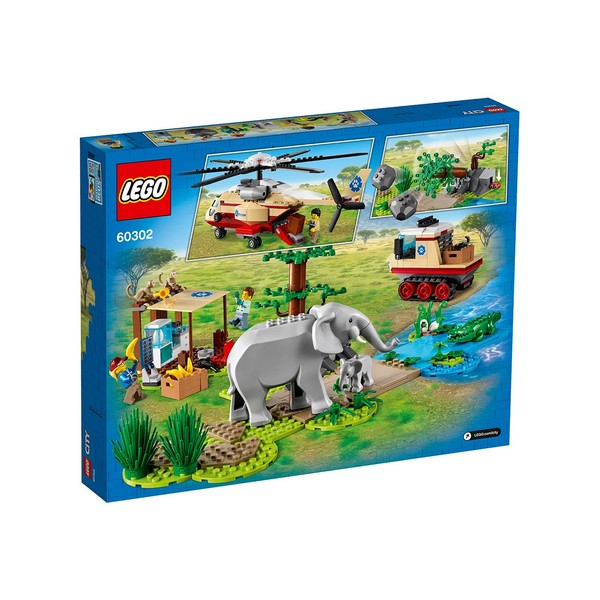 Продукт LEGO City Wildlife Спасителна операция в дивото - Конструктор - 0 - BG Hlapeta