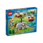 Продукт LEGO City Wildlife Спасителна операция в дивото - Конструктор - 12 - BG Hlapeta