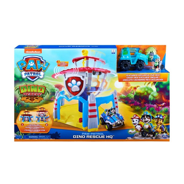 Продукт Spin Master Пес Патрул Dino Rescue HQ - Комплект - 0 - BG Hlapeta
