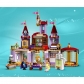 Продукт LEGO Disney Princess Belle and the Beast's Castle - Конструктор - 4 - BG Hlapeta