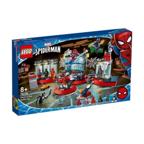 LEGO Marvel Super Heroes Нападение на бърлогата на паяка - Конструктор