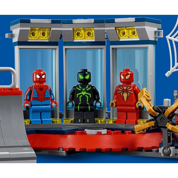 Продукт LEGO Marvel Super Heroes Нападение на бърлогата на паяка - Конструктор - 0 - BG Hlapeta