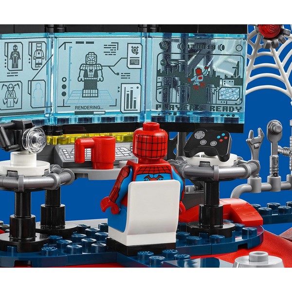 Продукт LEGO Marvel Super Heroes Нападение на бърлогата на паяка - Конструктор - 0 - BG Hlapeta