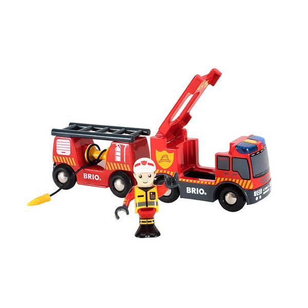 Продукт Brio пожарен камион играчка  - 0 - BG Hlapeta