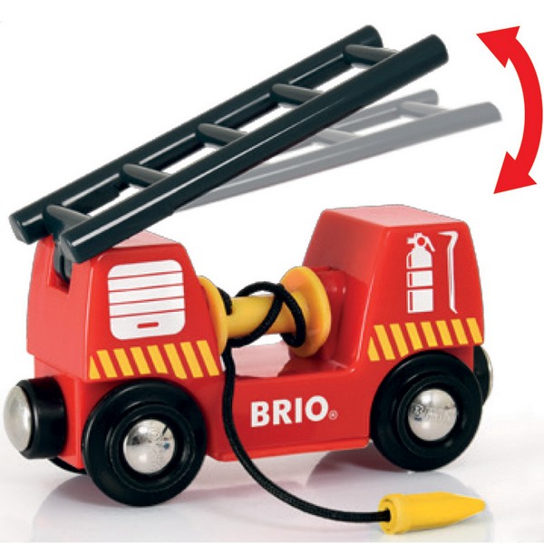 Продукт Brio пожарен камион играчка  - 0 - BG Hlapeta