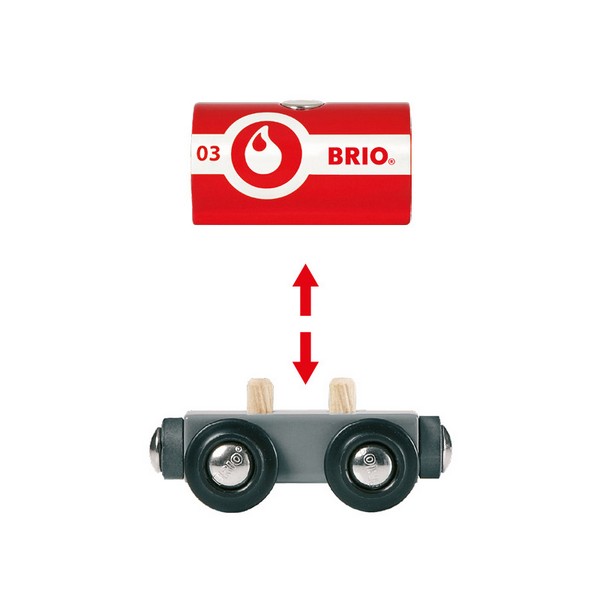 Продукт Brio влакче rescue firefighting-играчка  - 0 - BG Hlapeta