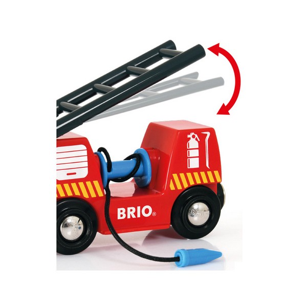 Продукт Brio влакче rescue firefighting-играчка  - 0 - BG Hlapeta