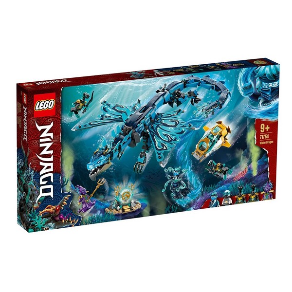 Продукт LEGO NINJAGO Воден дракон - Конструктор - 0 - BG Hlapeta