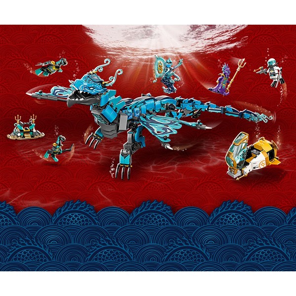 Продукт LEGO NINJAGO Воден дракон - Конструктор - 0 - BG Hlapeta