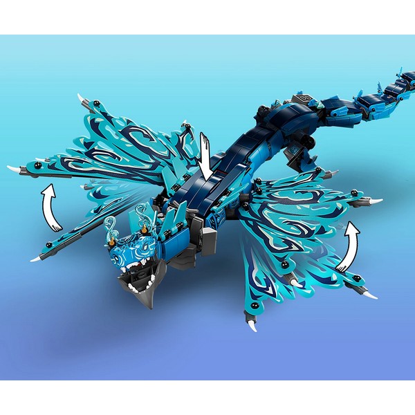 Продукт LEGO NINJAGO Воден дракон - Конструктор - 0 - BG Hlapeta