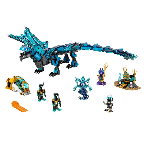 Продукт LEGO NINJAGO Воден дракон - Конструктор - 0 - BG Hlapeta