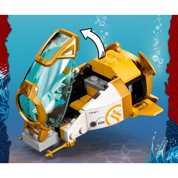Продукт LEGO NINJAGO Воден дракон - Конструктор - 0 - BG Hlapeta