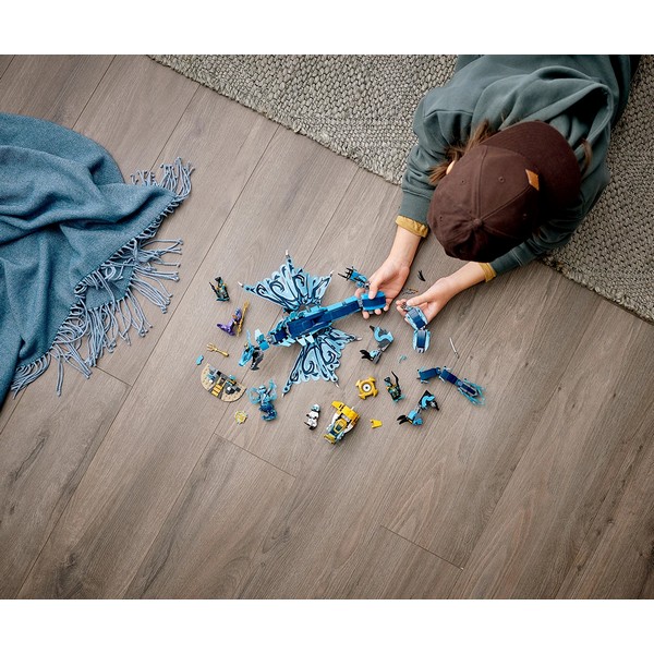 Продукт LEGO NINJAGO Воден дракон - Конструктор - 0 - BG Hlapeta