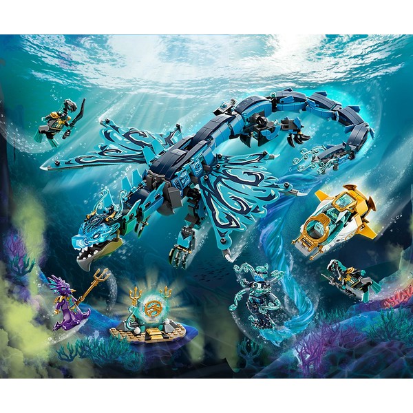 Продукт LEGO NINJAGO Воден дракон - Конструктор - 0 - BG Hlapeta