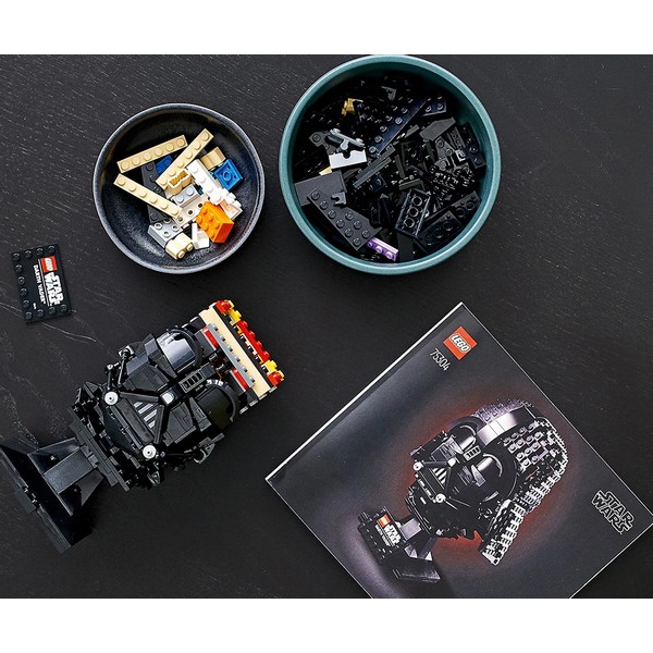 Продукт LEGO Star Wars Шлемът на Darth Vader - Конструктор - 0 - BG Hlapeta