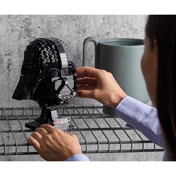 Продукт LEGO Star Wars Шлемът на Darth Vader - Конструктор - 0 - BG Hlapeta