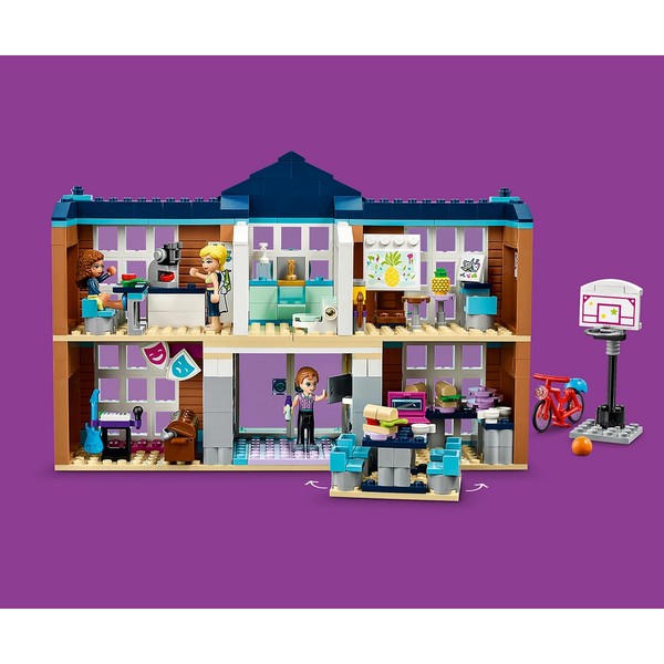 Продукт LEGO Friends Училище в Хартлейк Сити - Конструктор - 0 - BG Hlapeta
