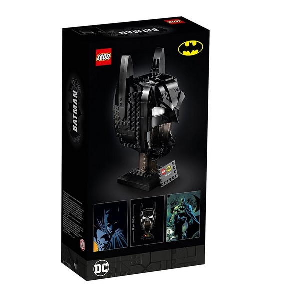 Продукт LEGO DC Comics Super Heroes Маската на Batman - Конструктор - 0 - BG Hlapeta