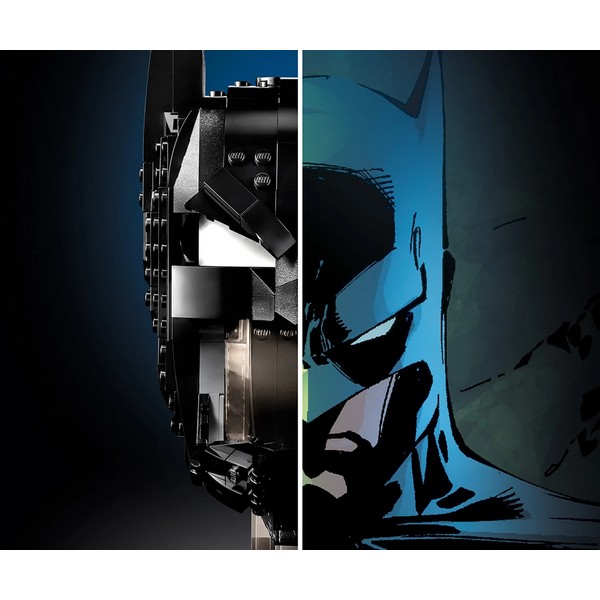 Продукт LEGO DC Comics Super Heroes Маската на Batman - Конструктор - 0 - BG Hlapeta