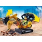 Продукт Playmobil - Мини екскаватор със строителна площадка - 2 - BG Hlapeta