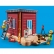 Playmobil - Мини екскаватор със строителна площадка