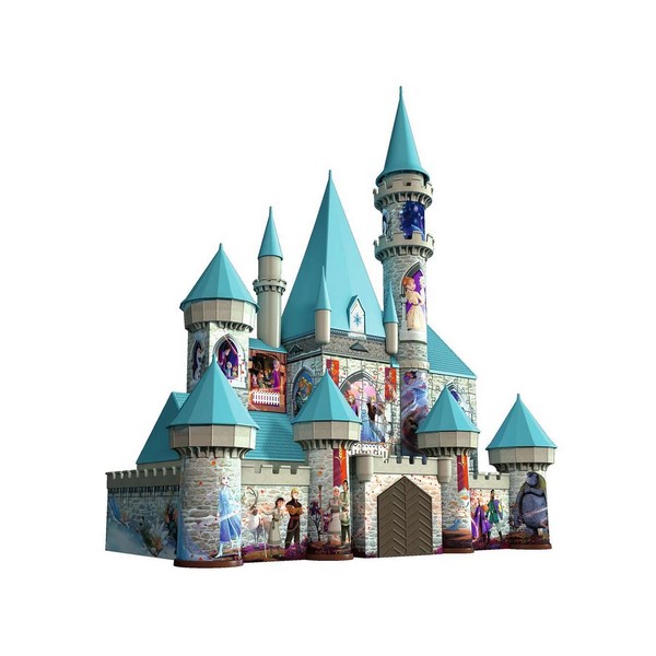 Продукт Ravensburger Замръзналото кралство 2: Замъкът - 3D Пъзел 216 ел. - 0 - BG Hlapeta