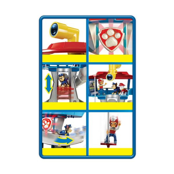 Продукт Spin Master Пес Патрул - Наблюдателна кула - 0 - BG Hlapeta