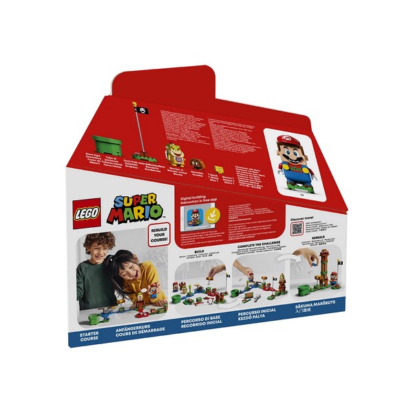 Продукт LEGO Super Mario Приключения с Mario – начална писта - Конструктор - 0 - BG Hlapeta