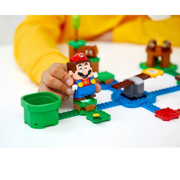 Продукт LEGO Super Mario Приключения с Mario – начална писта - Конструктор - 0 - BG Hlapeta
