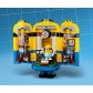 Продукт LEGO Minions Фигури на миньони и леговището им от тухлички - Конструктор - 12 - BG Hlapeta