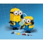 Продукт LEGO Minions Фигури на миньони и леговището им от тухлички - Конструктор - 2 - BG Hlapeta