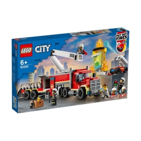 LEGO City Fire Команден център на пожарната команда - Конструктор