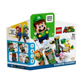 LEGO Super Mario Приключения с Luigi начална писта - Конструктор