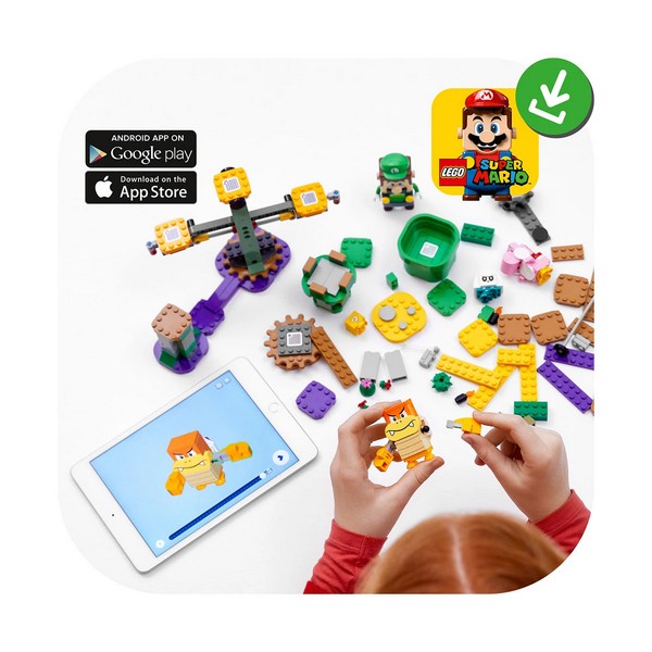 Продукт LEGO Super Mario Приключения с Luigi начална писта - Конструктор - 0 - BG Hlapeta