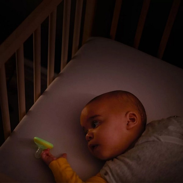 Продукт Tommee Tippee Breast-Like NIGHT - Ортодонтични залъгалки  0-6м, 2 бр./оп. - 0 - BG Hlapeta