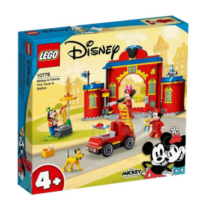 LEGO Mickey and Friends - Пожарникарска станция и камион