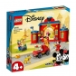 Продукт LEGO Mickey and Friends - Пожарникарска станция и камион - 11 - BG Hlapeta