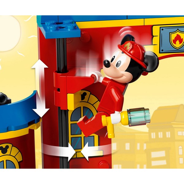 Продукт LEGO Mickey and Friends - Пожарникарска станция и камион - 0 - BG Hlapeta