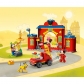 Продукт LEGO Mickey and Friends - Пожарникарска станция и камион - 8 - BG Hlapeta