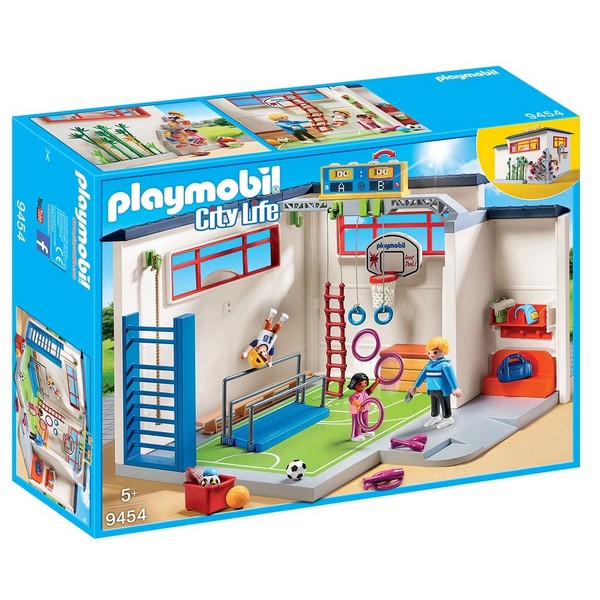 Продукт  Playmobil - Физкултурен салон - 0 - BG Hlapeta