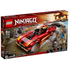 LEGO NINJAGO Нинджа нападател X-1 - Конструктор