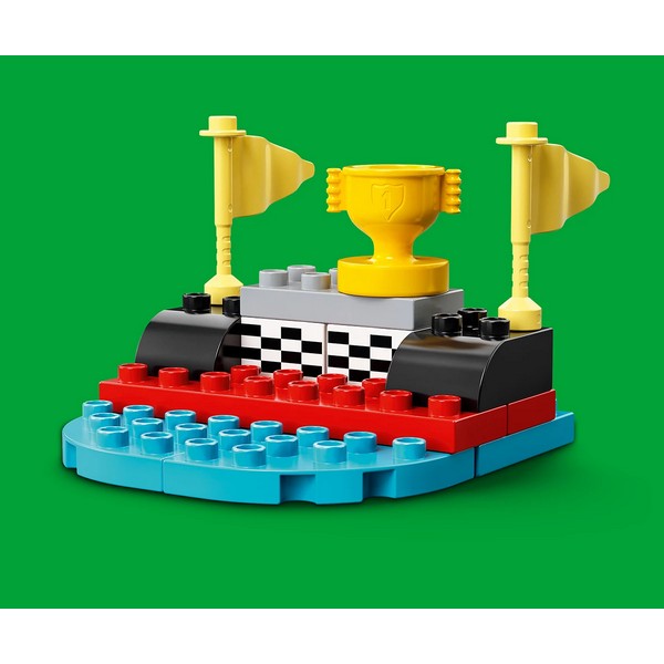 Продукт LEGO DUPLO Town - Състезателни коли - 0 - BG Hlapeta